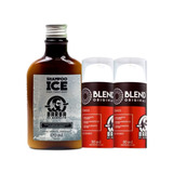 Barba De Respeito -kit 2 Blend Original 30ml + Shampoo 170ml