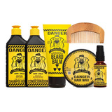 Barba Forte Danger Kit Shampoo Condic