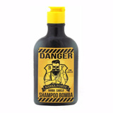 Barba Forte Danger Shampoo Bomba P/ Cabelo E Barba+brinde