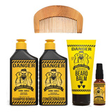 Barba Forte Kit Danger Shampoo Condicionador