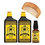 Barba Forte Kit Danger Shampoo +