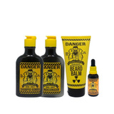 Barba Forte Kit Danger Shampoo cond