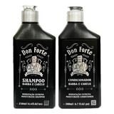Barba Forte Kit Don Juan Shampoo 170g+ Condicionador 170g