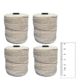 Barbante Algodão Fio Cru 4/4 * (4x82m) 200g Valtex