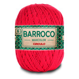 Barbante Barroco Maxcolor 200g 226m Fio 6 - Escolha A Cor