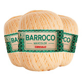 Barbante Barroco Maxcolor 200g 6 Cor