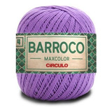 Barbante Barroco Maxcolor 4 Fios 200gr