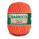 Barbante Barroco Maxcolor 400g 452m Fio