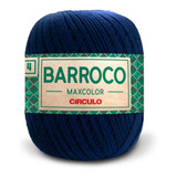 Barbante Barroco Maxcolor Círculo N4 200g 338mts