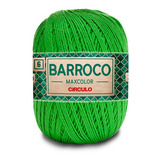 Barbante Barroco Maxcolor Multicolor Círculo N6