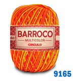 Barbante Barroco Maxcolor Multicolor Círculo N6
