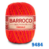 Barbante Barroco Maxcolor Multicolor Círculo N6