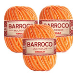 Barbante Barroco Multicolor 200g Cor 9059