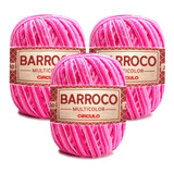 Barbante Barroco Multicolor 200g Cor 9427