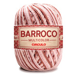 Barbante Barroco Multicolor 200g Nº6 Círculo