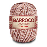 Barbante Barroco Multicolor 200gr/226m Círculo