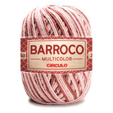 Barbante Barroco Multicolor 400g 452m Fio