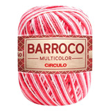 Barbante Barroco Multicolor 6 Fios 200g