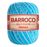 Barbante Barroco Multicolor 6 Fios 200g