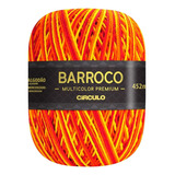 Barbante Barroco Multicolor Premium 6 Fios