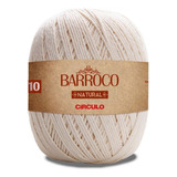 Barbante Barroco Natural 700g N° 4,6,8