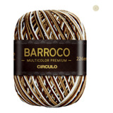 Barbante Barroco Premium Multicolor 200g 226m