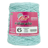 Barbante Crochê Fial + Barato 450m 400g (tex 908)