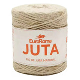 Barbante Fio De Juta Natural Euroroma 125m 200g