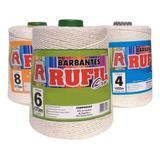 Barbante Rufil Crú 700g Nº4/6/8 Algodão