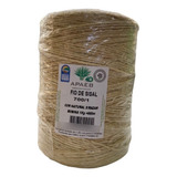 Barbante Sisal 1,7mm Rolo 650 Mts Artesanato Fio Artesanato