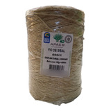 Barbante Sisal 2mm Rolo 500 Metros Artesanato Fio Amarração