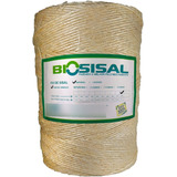 Barbante Sisal 2mm Rolo 750mts Artesanato Fio Amarração