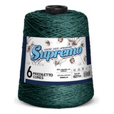 Barbante Supremo Prediletto 600g Número 6 - Escolha Cor