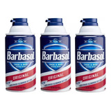 Barbasol Espuma Barba Original 283gr Pack C/3