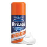 Barbasol Espuma Barba Sensitive Skin 198gr