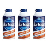 Barbasol Espuma Barba Sensitive Skin 283g Pack C/3
