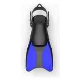 Barbatanas Ajustáveis Com Cadarços Mergulho Snorkeling
