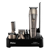 Barbeador Aparador Cortador Cabelo Philco Multigroom Pap15
