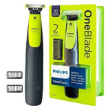Barbeador Aparador Oneblade Philips Qp2510/10 Seco E Molhado