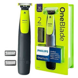 Barbeador Aparador Oneblade Philips Qp2510/10 Seco