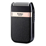 Barbeador Aparador Shaver Kemei Km-2024 Preto 100v/240v