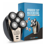 Barbeador Bladerpro Kit Aparador 5 Em 1 A Prova Dágua