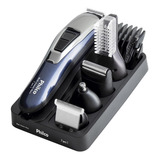 Barbeador Cortador De Cabelo Philco Body Groom Aqua Bivolt 
