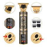 Barbeador De Cortar Cabelo Barba Pêlos Profissional Original