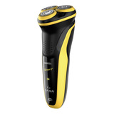Barbeador Elétrico 3 Lâminas Gsh886 Sport Usb Bivolt