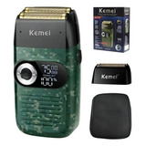 Barbeador Elétrico Kemei Km-2027 Maquina Shaver Profissional