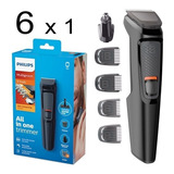 Barbeador Eletrico Maquina Philips 6 Em1 Multigroom Nacional