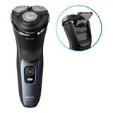 Barbeador Elétrico Philips 5d Shaver 3000 Seco Molhado S3144