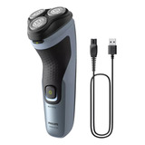 Barbeador Elétrico Philips Shaver X3063 Seco Molhado Bivolt