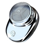 Barbeador Elétrico Portátil Sanqiao Shaver Prático Bivolt 